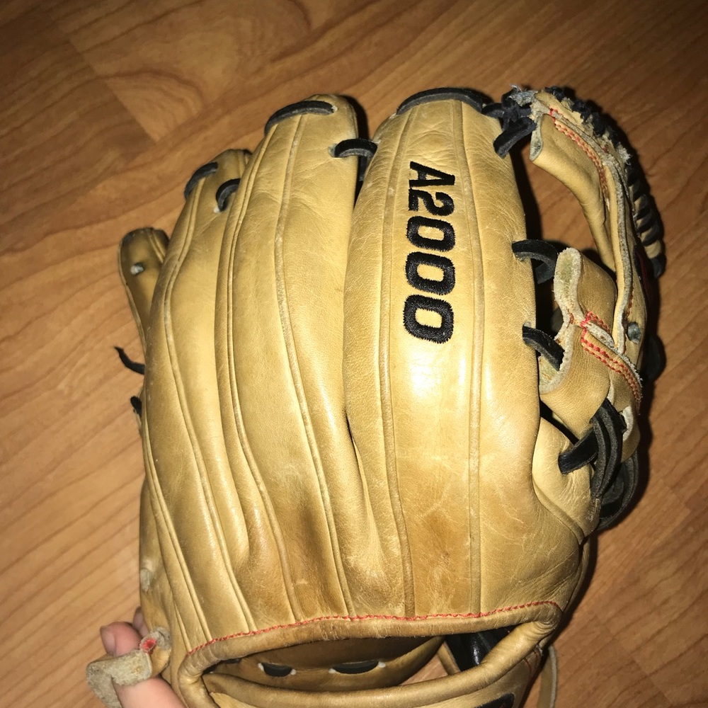 BEONG RELACED NOT BROKEN Wilson A2000 1786 - Picture 2 of 5